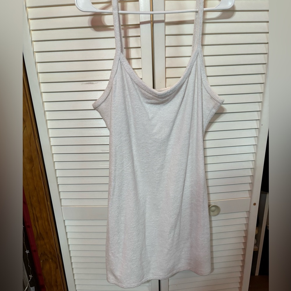 abercombie & fitch terry cloth dress cover up